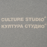 Футболка Culture Studio melange / XXL