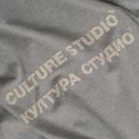 Футболка Culture Studio melange / XXL