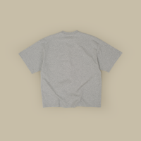 Футболка Culture Studio melange / XXL