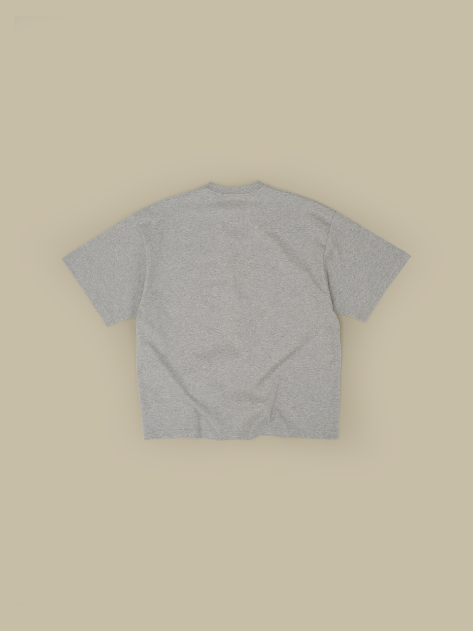 Футболка Culture Studio melange / XXL