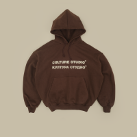 Худи Culture Vintage chocolate / S