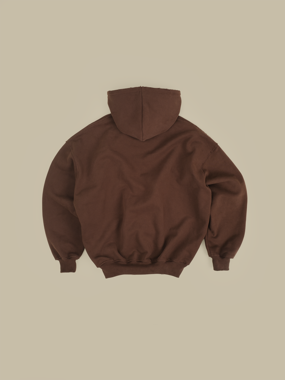 Худи Culture Vintage chocolate / S