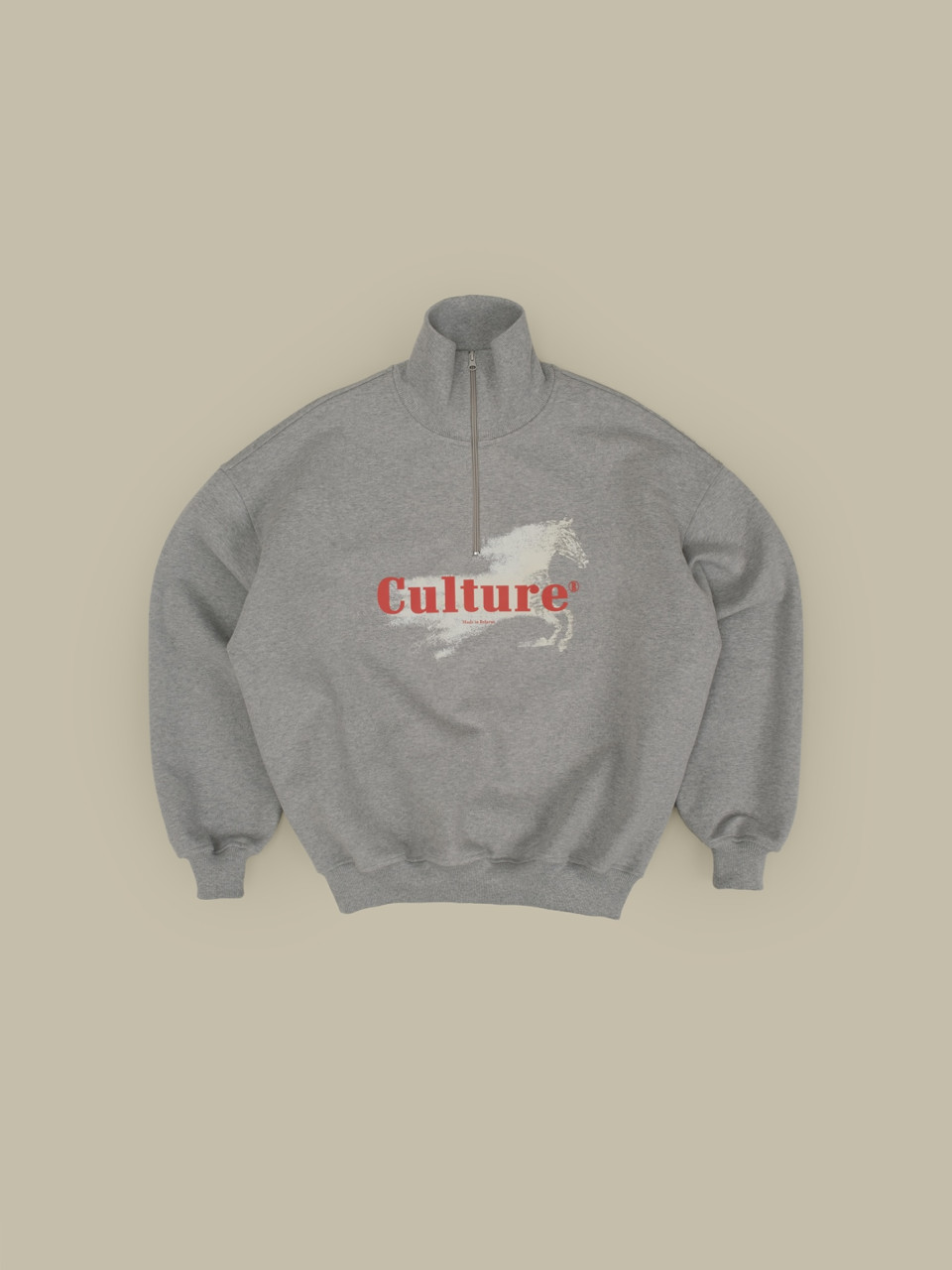 Анорак Culture Studio Horse меланж / L