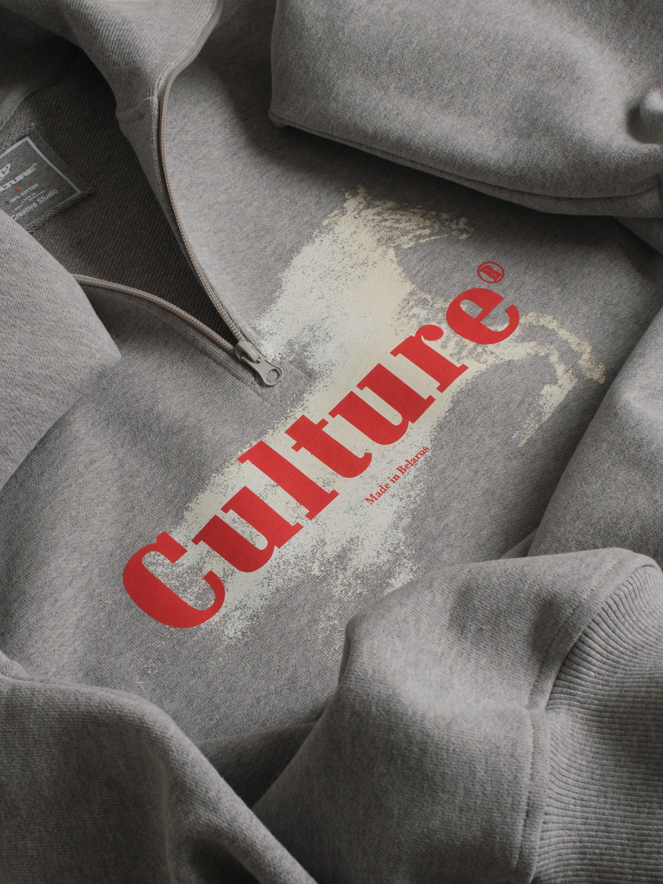 Анорак Culture Studio Horse меланж / L
