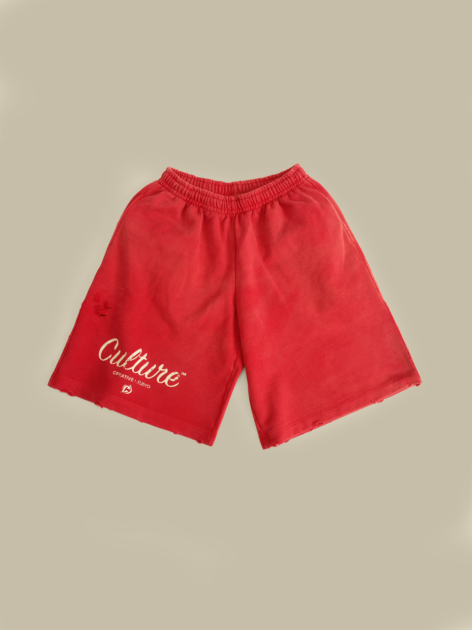 Шорты Culture Studio RED Vintage / S-M