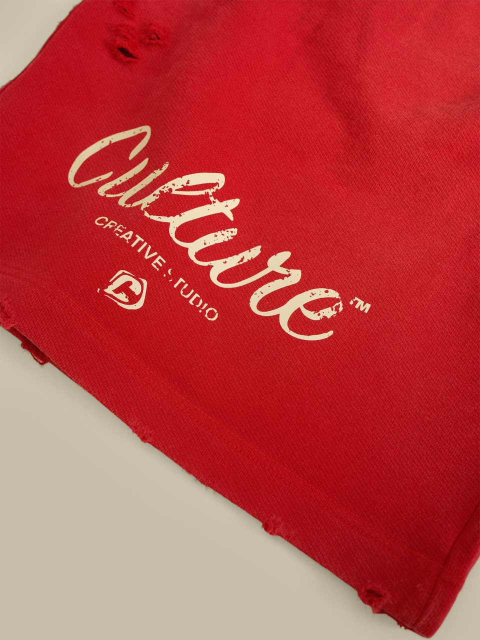Шорты Culture Studio RED винтаж / S-M