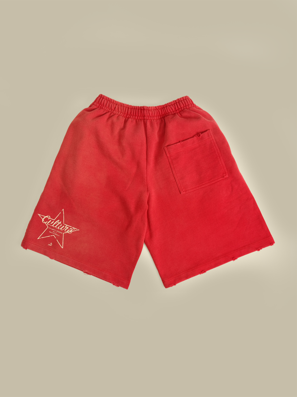 Шорты Culture Studio RED винтаж / S-M