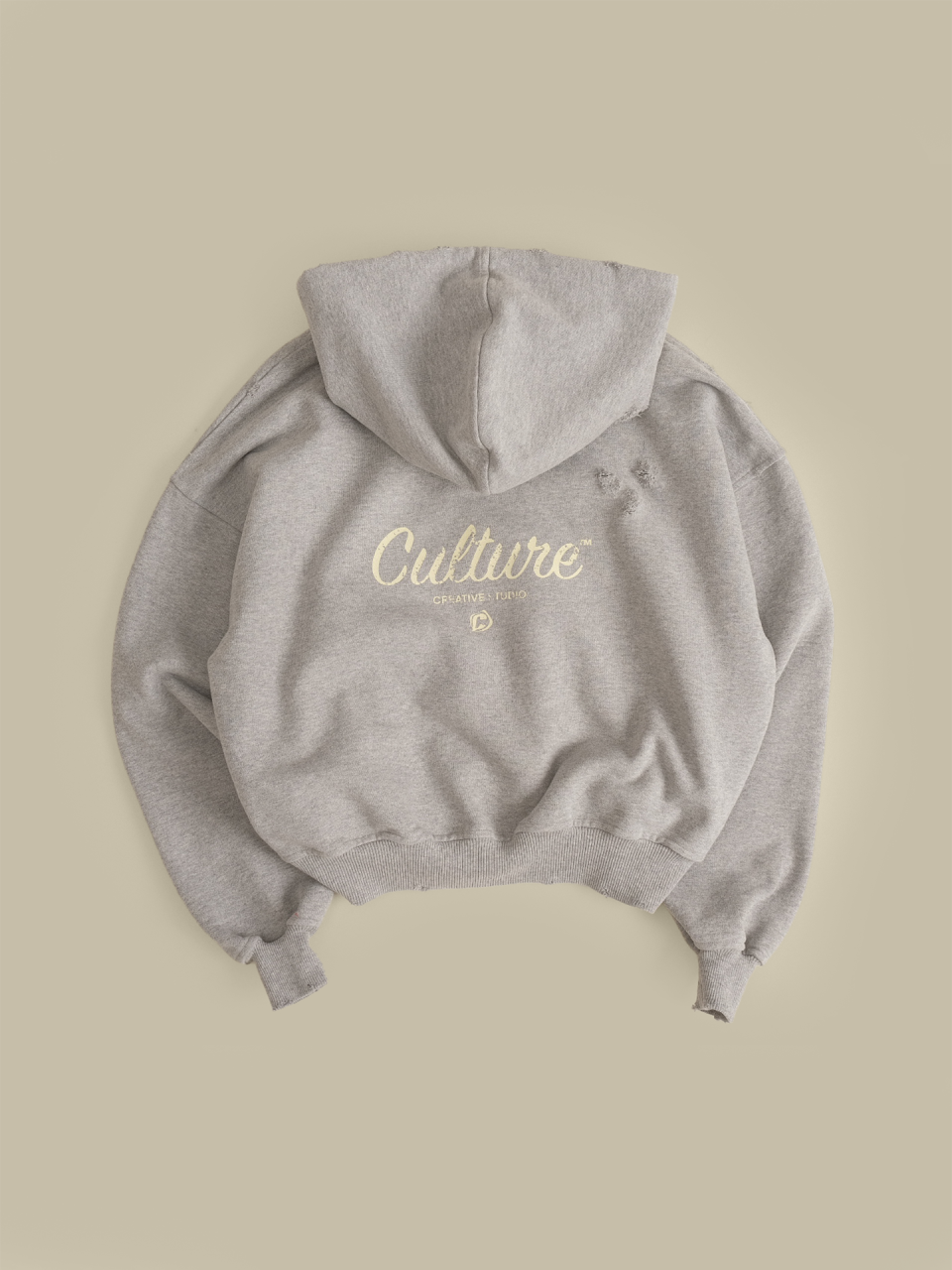 Зип Худи CULTURE STUDIO меланж / ONESIZE