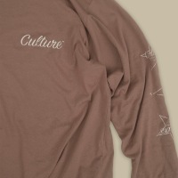 Лонгслив Culture Star vison / S