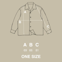 Овершот Culture Studio Pocket Beige / One Size