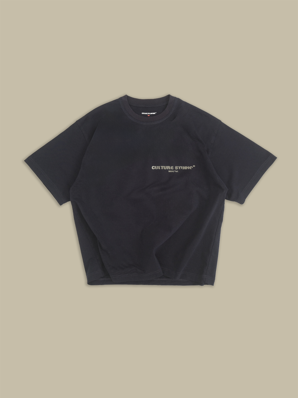 Футболка Culture Studio Navy Cotton / XS
