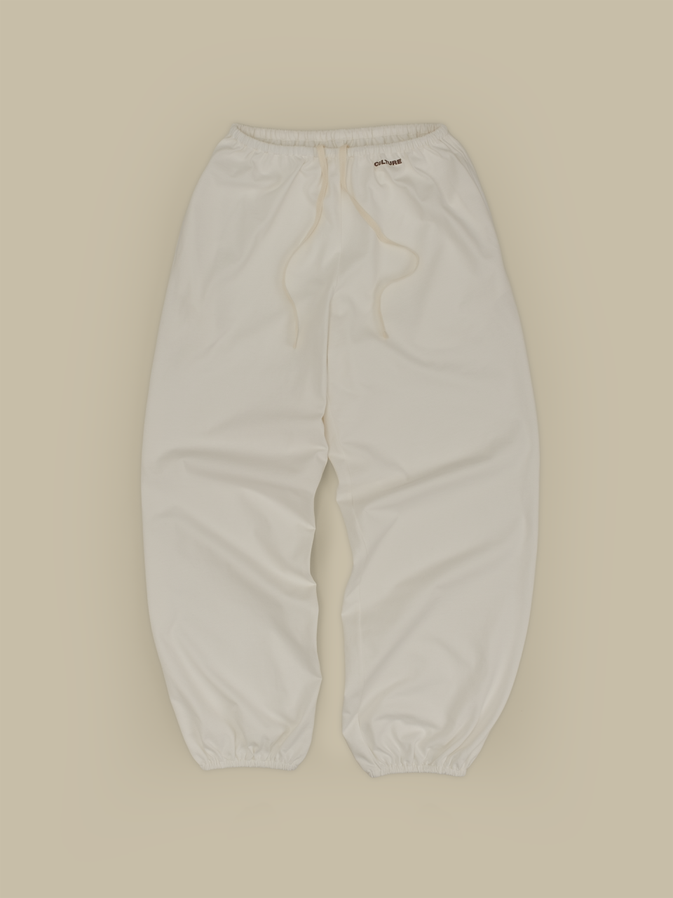 Джоггеры Culture Studio spring молоко / XS