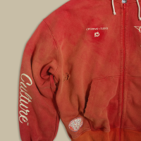 Зип Худи Culture RED Vintage / S