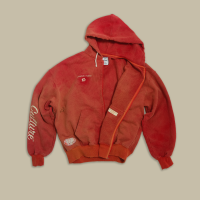 Зип Худи Culture RED Vintage / S