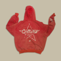 Зип Худи Culture RED Vintage / S