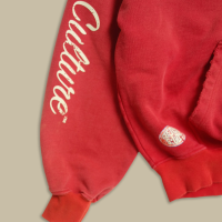 Зип Худи Culture RED Vintage / S