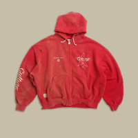Зип Худи Culture RED Vintage / S