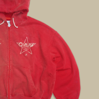Зип Худи Culture RED Vintage / S