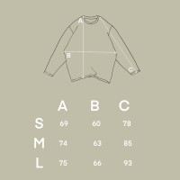 Лонгслив Culture Studio молоко 2.0 / S