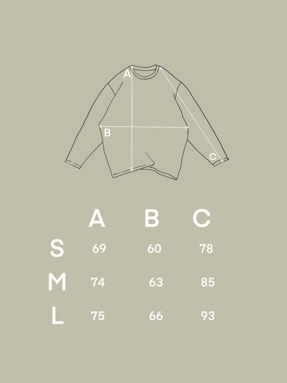 Лонгслив Culture Studio молоко 2.0 / S