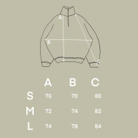 Анорак Culture Studio Horse меланж / S