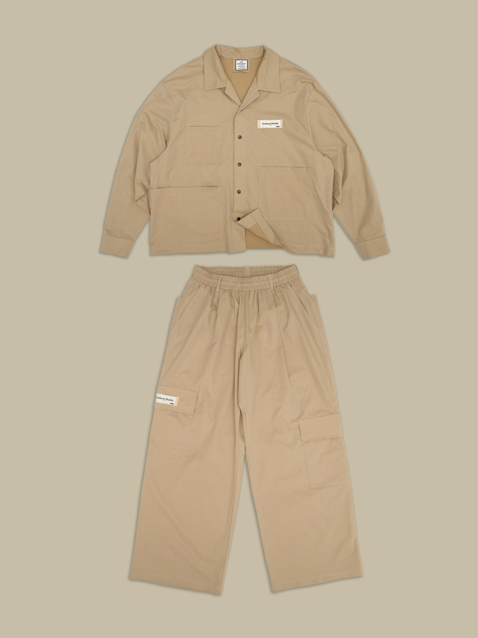 Образ Culture Studio Uniform Beige / XS