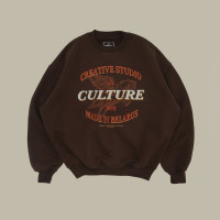 Свитшот Culture Studio шоколад