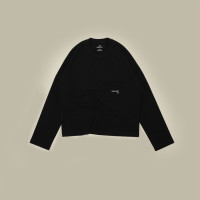 Лонгслив Culture CCS slim black / XS