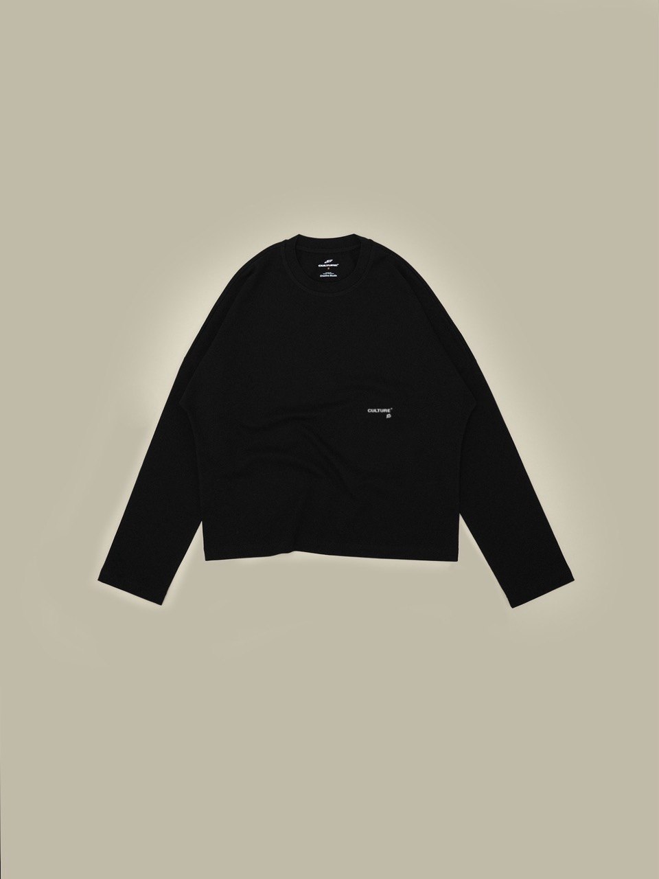 Лонгслив Culture CCS slim black / XS