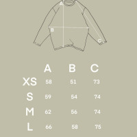 Лонгслив Culture CCS slim milk brown / L