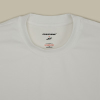 Лонгслив Culture CCS slim milk brown / L
