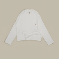 Лонгслив Culture CCS slim milk brown / L