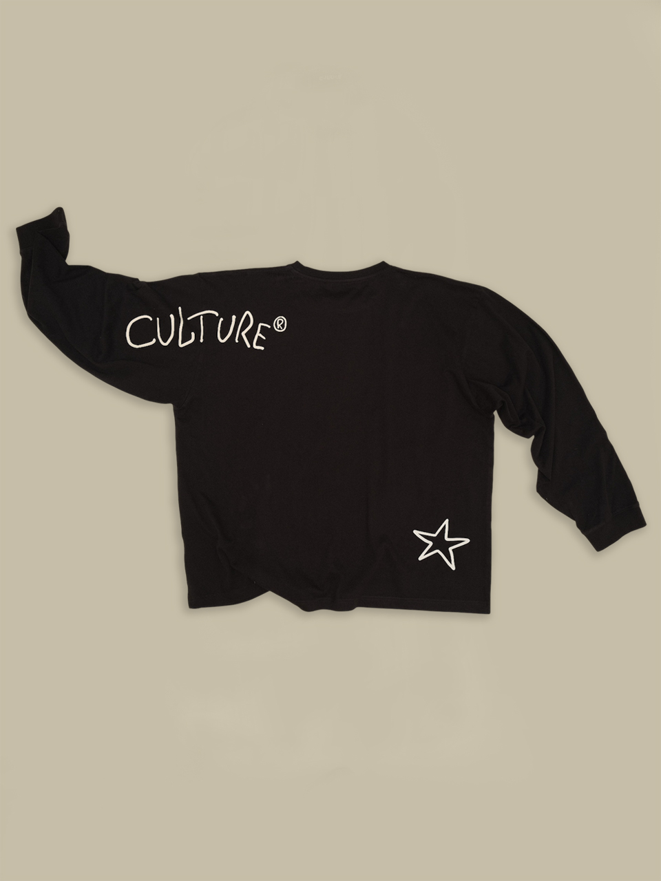 Лонгслив Culture Tiger Graphic Black / S