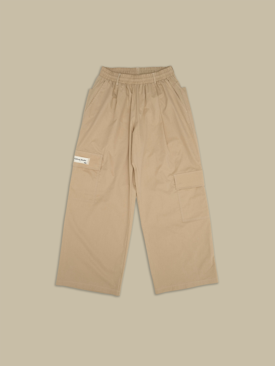 Брюки Culture Studio Cargo Beige / XS