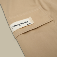 Брюки Culture Studio Cargo Beige / XS