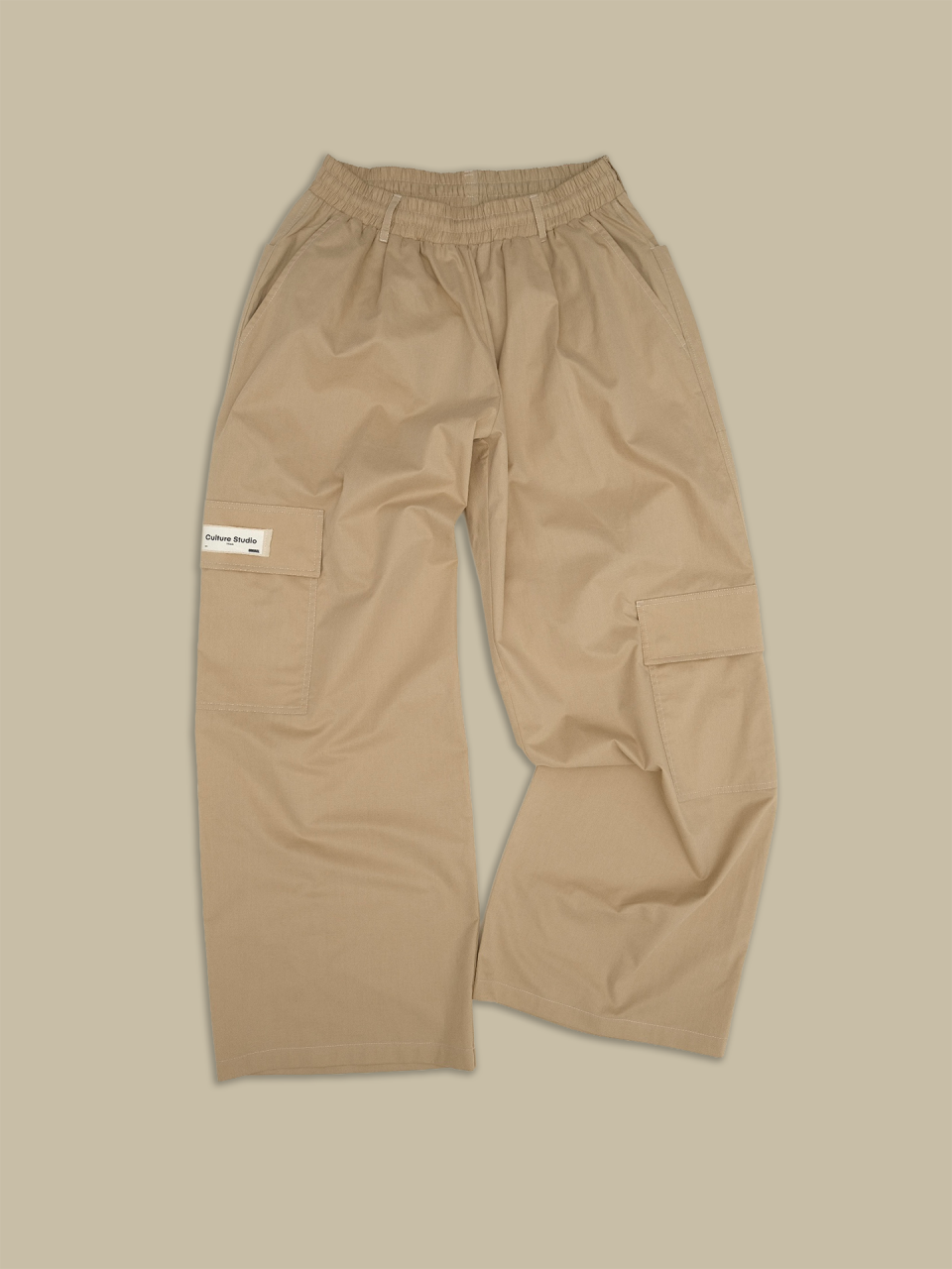 Брюки Culture Studio Cargo Beige / XS