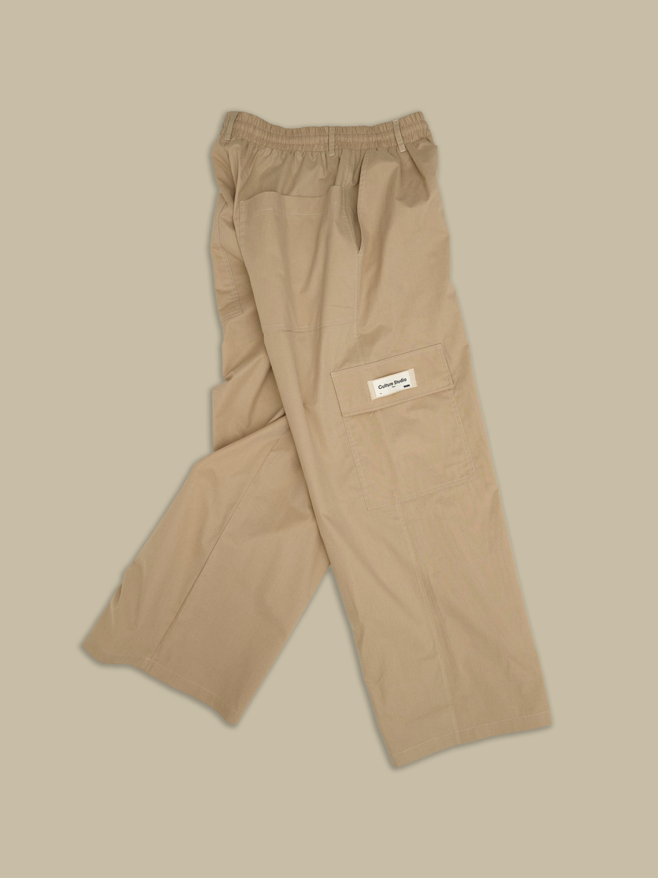 Брюки Culture Studio Cargo Beige / XS