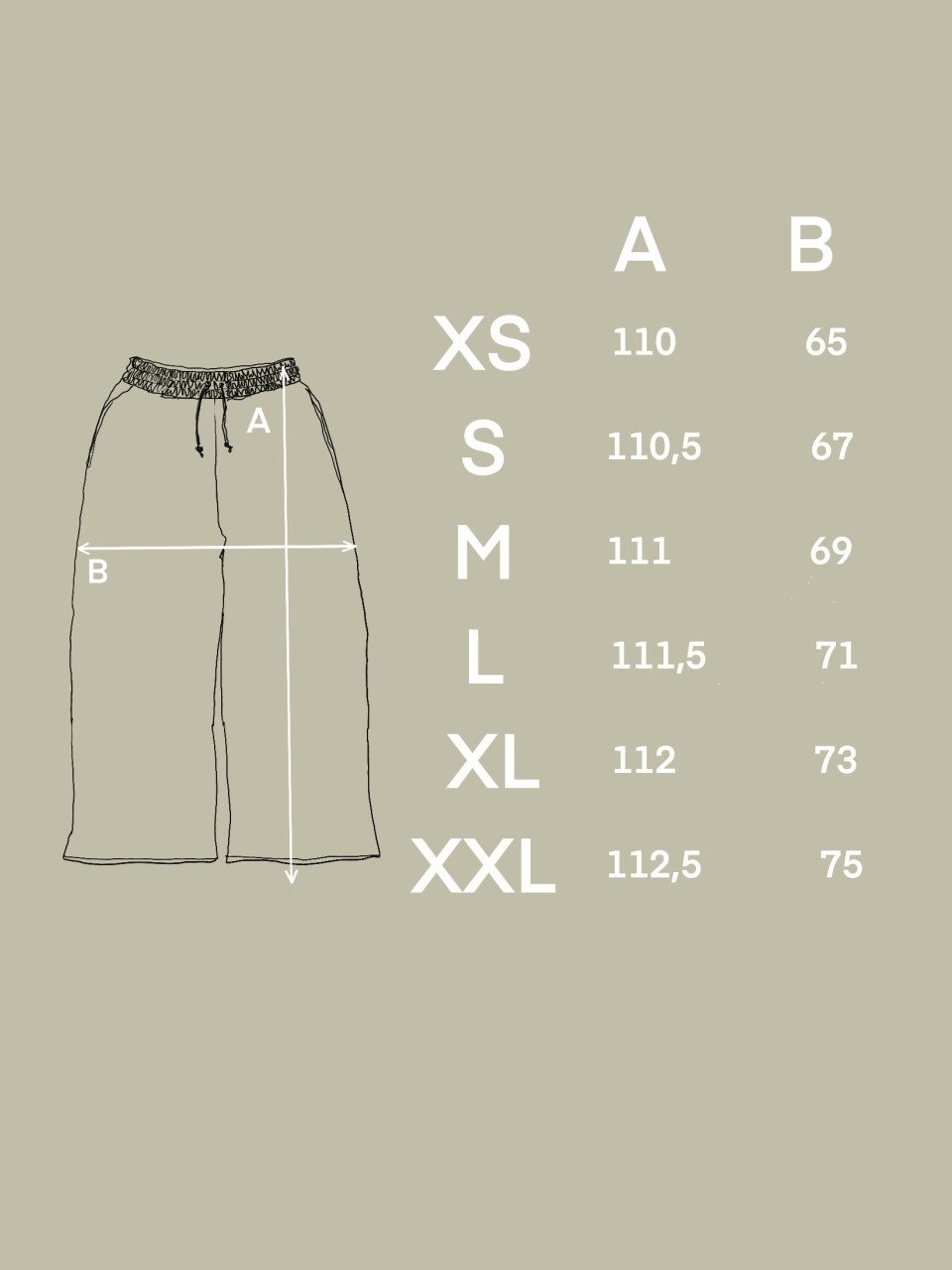Брюки Culture Studio Vintage Melange / XS