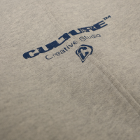 Джоггеры Culture Creative Studio Logo Ice Melange / XS