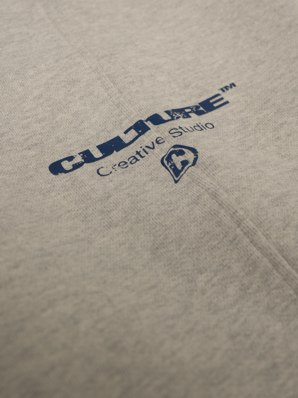 Джоггеры Culture Creative Studio Logo Ice Melange / XS