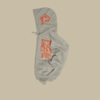 Зип Худи Culture Studio Red Logo Melange / S
