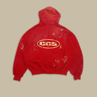 Зип Худи CCS Vintage Red / S