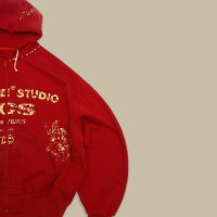 Зип Худи CCS Vintage Red / S