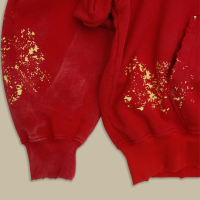 Зип Худи CCS Vintage Red / S