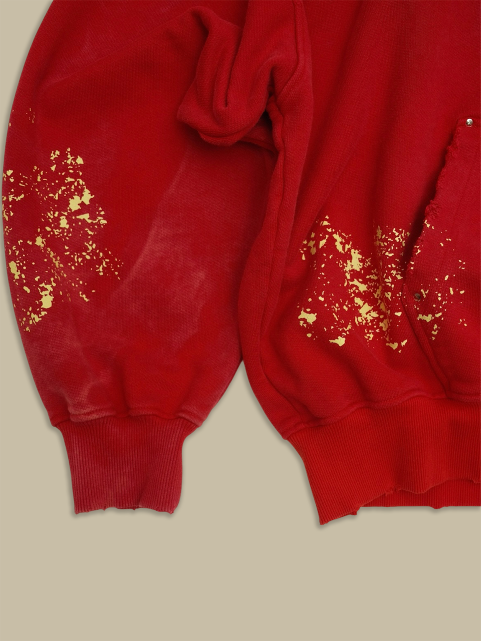 Зип Худи CCS Vintage Red / S