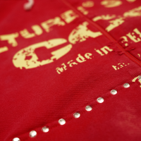 Зип Худи CCS Vintage Red / S