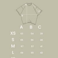 Футболка Culture Studio Navy Cotton / XS