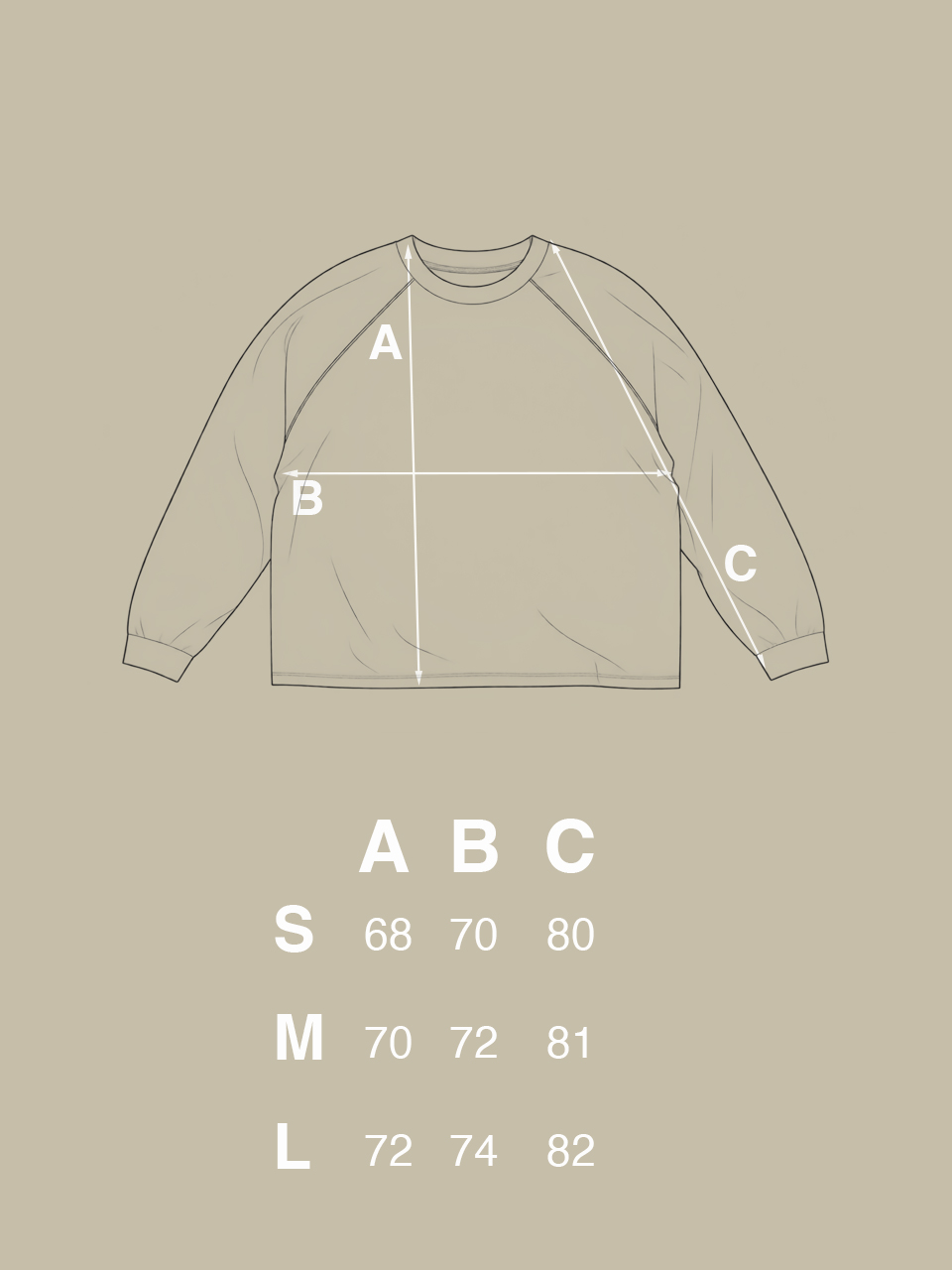 Лонгслив Culture Studio Archive Logo Grey / S