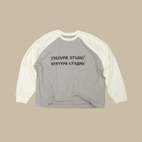 Лонгслив Culture Studio Archive Logo Grey / S