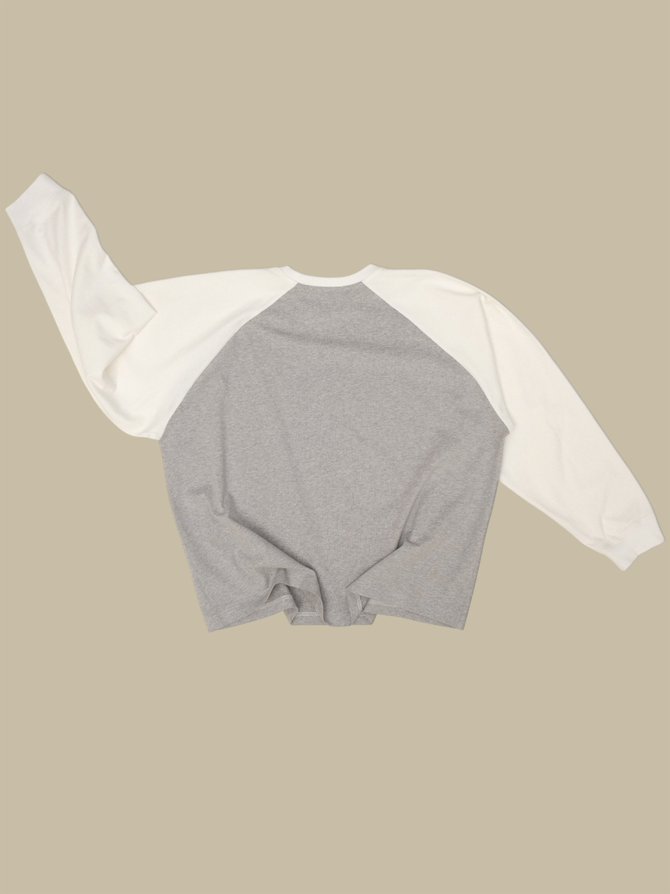Лонгслив Culture Studio Archive Logo Grey / S